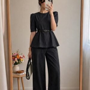 Midnight Grace Co-Ord Set