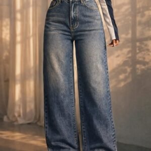 Urban Blue Straight Fit Jeans